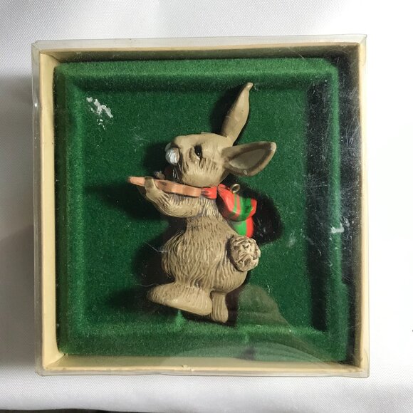 Vintage 1981 Hallmark Keepsake Ornament - Friendly Fiddler - Picture 7 of 10